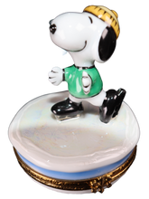 Load image into Gallery viewer, SKU# 8457- Snoopy Ice skating from the Peanuts© collection.
