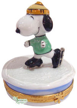 Load image into Gallery viewer, SKU# 8457- Snoopy Ice skating from the Peanuts© collection.