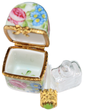 Cargar imagen en el visor de la galería, SKU# C003193 Baúl para frascos de perfume cuadrados