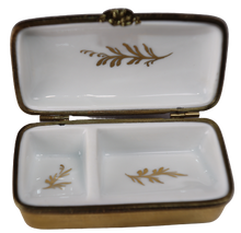 Cargar imagen en el visor de la galería, SKU# C034070 Caja rectangular con incrustaciones