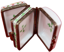 Cargar imagen en el visor de la galería, SKU# C049075SE Caja rectangular - Doble compartimento.