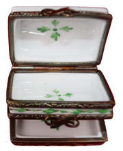 Cargar imagen en el visor de la galería, SKU# C049075SE Caja rectangular - Doble compartimento.