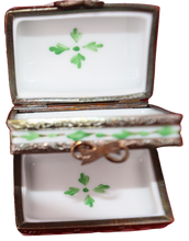 Cargar imagen en el visor de la galería, SKU# C049075SE Caja rectangular - Doble compartimento.