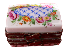 Cargar imagen en el visor de la galería, SKU# C049075SE Caja rectangular - Doble compartimento.