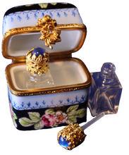 Cargar imagen en el visor de la galería, SKU# C052011B Cofre para frascos de perfume