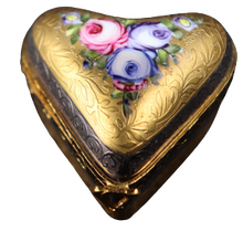 Cargar imagen en el visor de la galería, SKU# C034008 Caja de corazón pequeño con incrustaciones