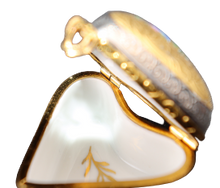 Cargar imagen en el visor de la galería, SKU# C034008 Caja de corazón pequeño con incrustaciones