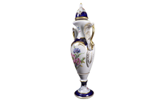 Load image into Gallery viewer, SKU# 4088 Medium amphora Fontainebleau Blue