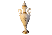 Load image into Gallery viewer, SKU# 3905 Medium Amphora Fontainebleau White