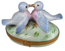 Cargar imagen en el visor de la galería, SKU# 6372 - Pájaros azules enamorados