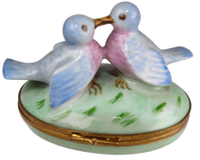 Cargar imagen en el visor de la galería, SKU# 6372 - Pájaros azules enamorados