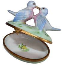 Cargar imagen en el visor de la galería, SKU# 6372 - Pájaros azules enamorados