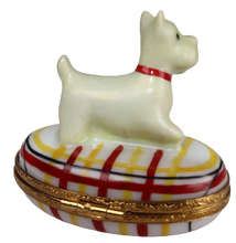 Load image into Gallery viewer, SKU# 7288 - Westie On Red and Yellow Base

