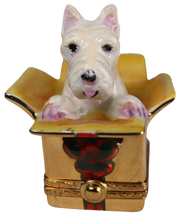 Load image into Gallery viewer, SKU# 7675 - Westie in Present Box