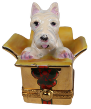 Load image into Gallery viewer, SKU# 7675 - Westie in Present Box

