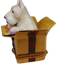 Load image into Gallery viewer, SKU# 7675 - Westie in Present Box