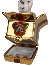 Load image into Gallery viewer, SKU# 7675 - Westie in Present Box