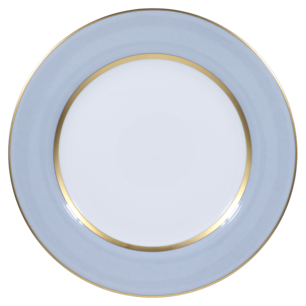 SKU# B300-REC20829 - Mak Grey Gold Presentation Plate - Shape Recamier - Size: 11.8