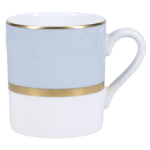 Load image into Gallery viewer, SKU# R470-REC20829 - Mak Grey Gold Mug - Shape Recamier - Size: 10oz
