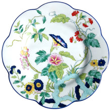 Load image into Gallery viewer, SKU# B220-NYM20805 - Paradis Bleu Dessert Plate - Shape Nymphea - Size: 8.5&quot; *
