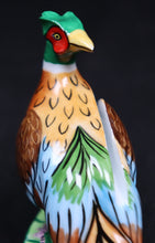 Load image into Gallery viewer, SKU# 3283 - Lynn Chase Pheasant Knife Holder (boxed set of 2) - Retired
