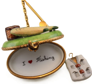 SKU# 10013 - Back from fishing