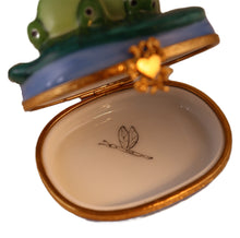 Cargar imagen en el visor de la galería, SKU# 16022 - Two frogs on leaf
