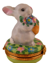Load image into Gallery viewer, SKU# 16028 - Bunny With Flower Basket
