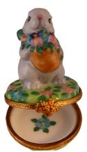 Load image into Gallery viewer, SKU# 16028 - Bunny With Flower Basket
