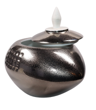 Load image into Gallery viewer, SKU# 20021 Aladdin Pot with Lid Platinum #2
