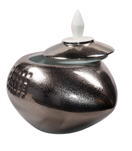 SKU# 20021 Aladdin Pot with Lid Platinum #2