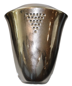 SKU# 20024 Alladin Vase Platinum