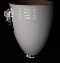 Load image into Gallery viewer, SKU# 20076 Clouds Vase Platinum
