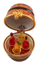 Load image into Gallery viewer, SKU# 2451 - Barrel with 4 bottles
