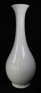 SKU# 285 Tall White Vase