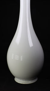 SKU# 285 Tall White Vase