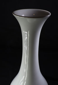 SKU# 285 Tall White Vase