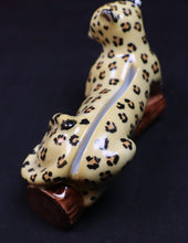 Load image into Gallery viewer, SKU# 3282 - Lynn Chase Leopard Knife Holder (boxed set of 2) - Retired
