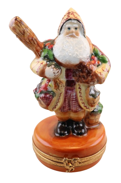 SKU# 3332- Papá Noel provenzal de Lynn Haney