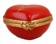 Load image into Gallery viewer, SKU# 3384 - Tiny Heart *True Love*  Red
