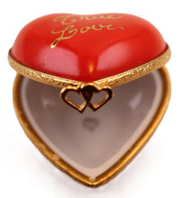 Load image into Gallery viewer, SKU# 3384 - Tiny Heart *True Love*  Red
