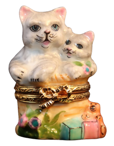 SKU# 36009 - Gatitos en canasta - (RETIRADO)