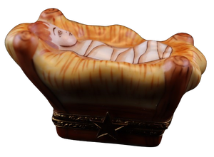 SKU# 36023 - Niño Jesús en el pesebre