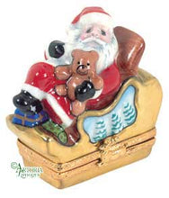 Cargar imagen en el visor de la galería, SKU# 36042 - Papá Noel en trineo
