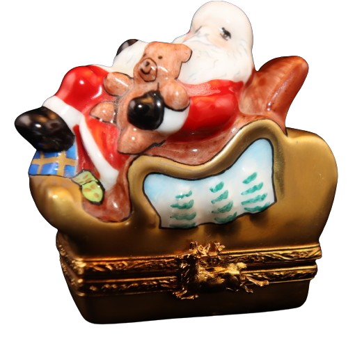 SKU# 36042 - Santa Claus in Sleigh