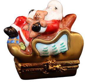 SKU# 36042 - Santa Claus in Sleigh