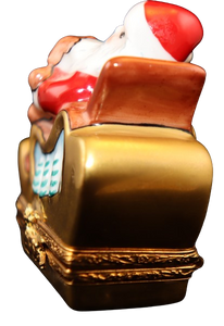 SKU# 36042 - Santa Claus in Sleigh