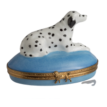 Cargar imagen en el visor de la galería, SKU# 3623 - Dálmata sobre base azul
