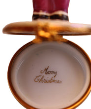 Lade das Bild in den Galerie-Viewer, SKU# 3659 - Santa Claus in a purple  robe
