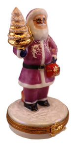 SKU# 3659 - Santa Claus in a purple  robe